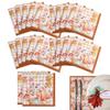 Halloween Pumpkin Maple Leaf Thanksgiving Theme Pumpkin Napkins Disposable Tableware Maple Leaf Pumpkin Pattern Napkins