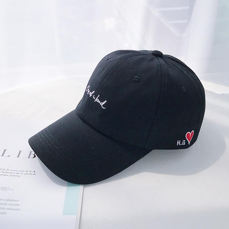 Hat women's summer outdoor cap trendy fashion versatile street men ins baseball cap sun hat