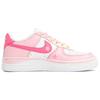 Nike Air Force 1 Kaleidoscope, Танец Сакуры, Сумка для покупок износостойкие Низкие кеды для скейтборда Женские DH2920-111(Team1023-S-BOX)