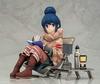 Camp Rin Shima Scale ABS PVC Complete Figure Laid-Back 1/7 & Pre-painted