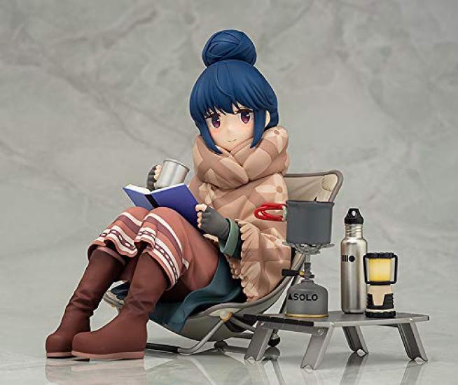 Camp Rin Shima Scale ABS PVC Complete Figure Laid-Back 1/7 & Pre-painted