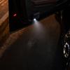 Беспроводной проектор света в дверь автомобиля с ИК-датчиком, световой приветственный узор