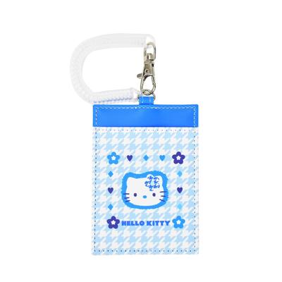 Пропускная карта светло-голубая Hello Kitty Kaohana BLKT-016