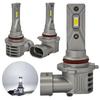 2 Pcs LED Bulb H10 12V 5000lm CANBUS Off-Road