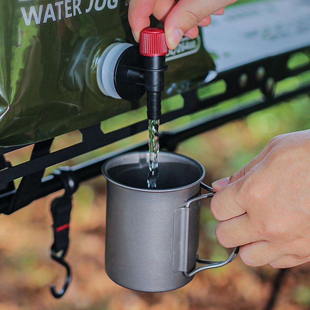 Портативная сумка для воды с краном, складное ведро, контейнер для питьевой воды, герметичный чехол, переноски для хранения воды