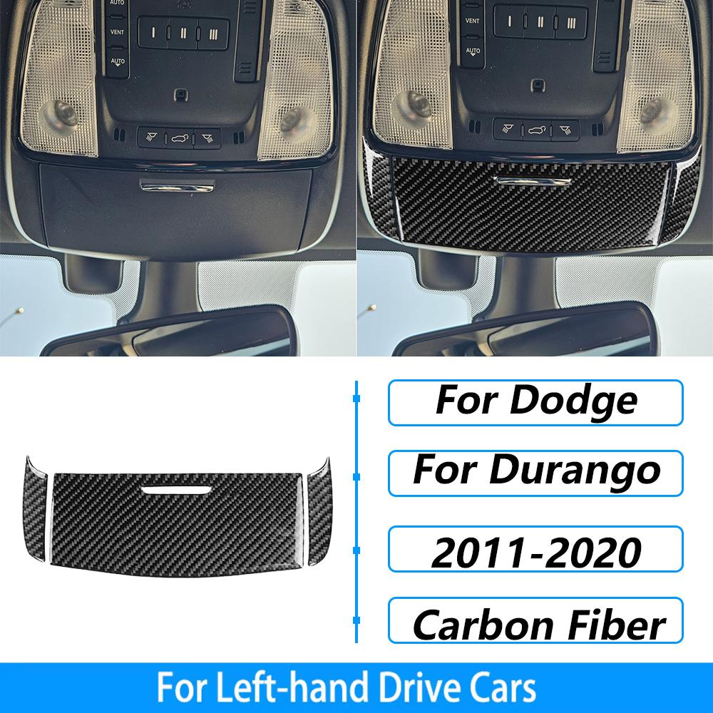 Для Dodge Durango 2011-2020 Комплект декоративных накладок из углеродного волокна на центральную консоль, рычаг переключения передач, вентиляционное отверстие AC, подъемник окна, CD-плеер, наклейка, автомобильные аксессуары