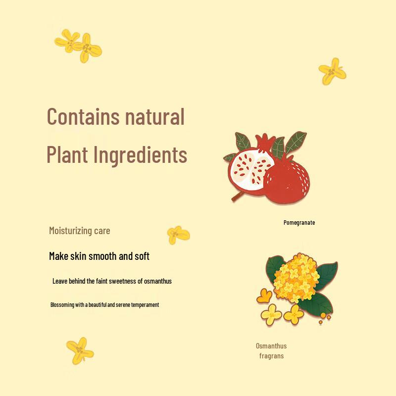 UNI CAT Golden Osmanthus Hydrating Hand Cream 2-Pack