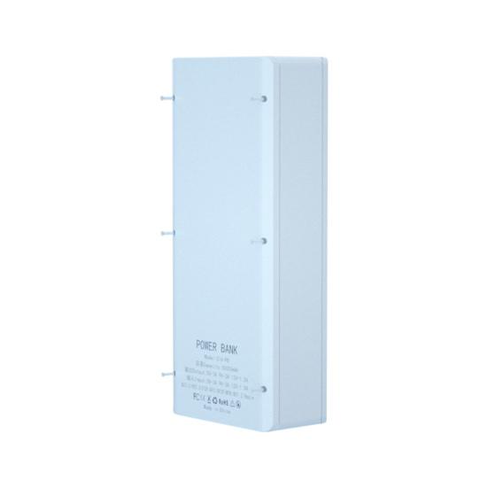 Кейс-зарядное устройство Съемный дизайн 5 интерфейсов ЖК-дисплей Перезаряжаемый Многофункциональный 15 Вт Быстрый