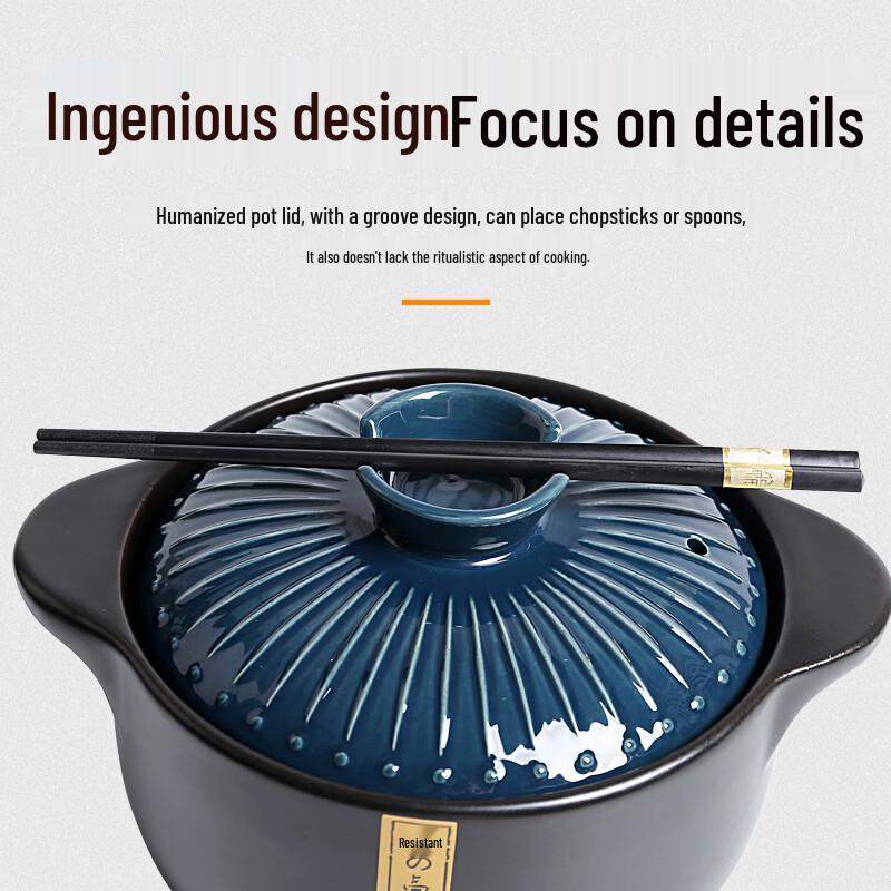 Zhi Shi Ceramic Soup Pot