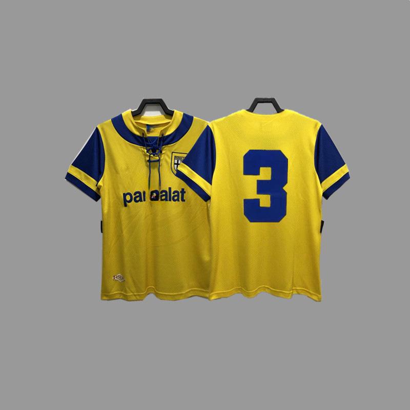 Parma retro jersey football jersey classic nostalgic Zola Cannavaro Buffon Gilardino jersey