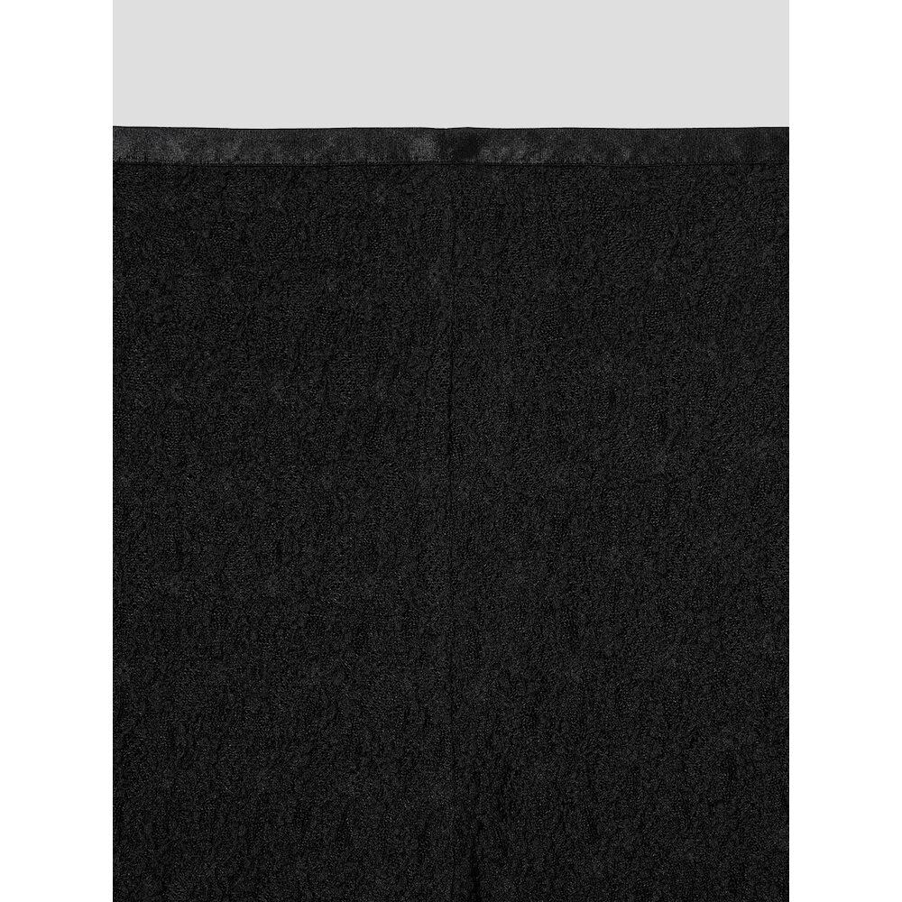 Черные брюки Anggae Lace Line