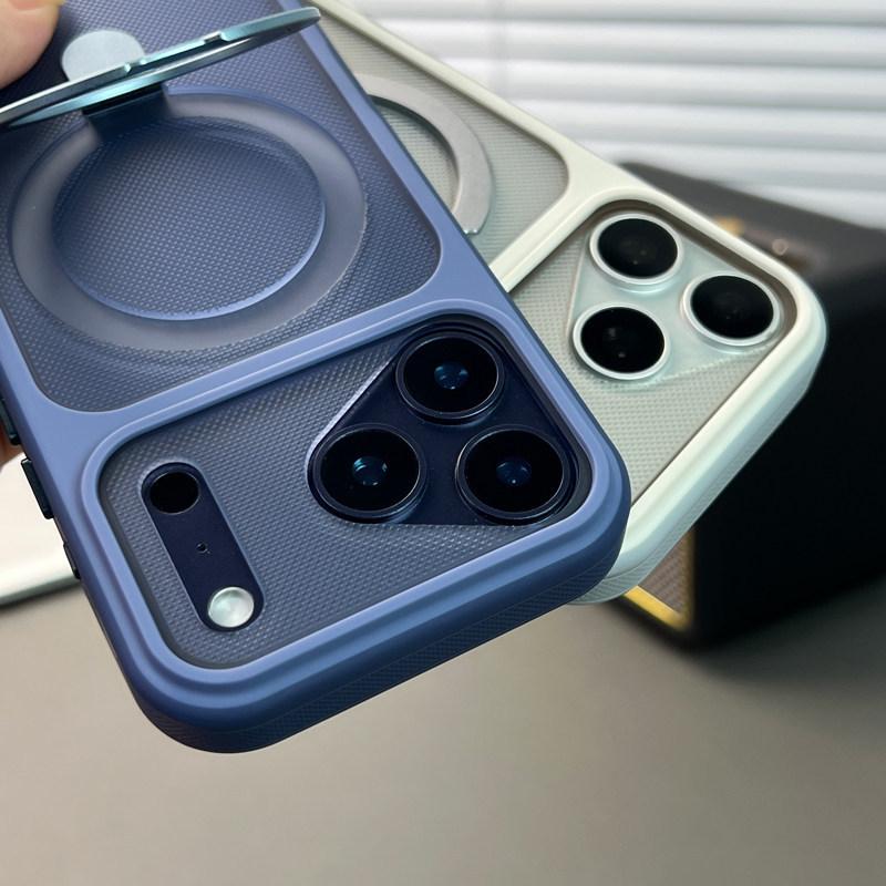 Аппаратный кронштейн подходит для защитного чехла Apple 11promax, матовый магнитный чехол для iPhone11, противоударный чехол 11.