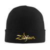Zildjian Теплая вязаная шапка Модная шапка-бини Осень Зима Уличные шапки-бини для унисекс Женщин Взрослых