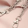 Punk Simple Hip Hop Student Girl Zinc Zinc Alloy Belt Chain Jewelry Gift Jeans Chain Bear Waist Chain