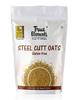 Crushed Oatmeal (500 G), Steel Cutt Oats, True Elements