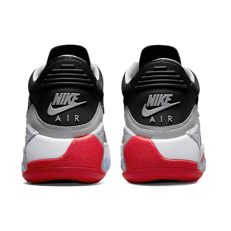 Кроссовки мужские Air Jordan Point Lane Black Cement Вольф-Серый Белый Университетский Красный CZ4166-060