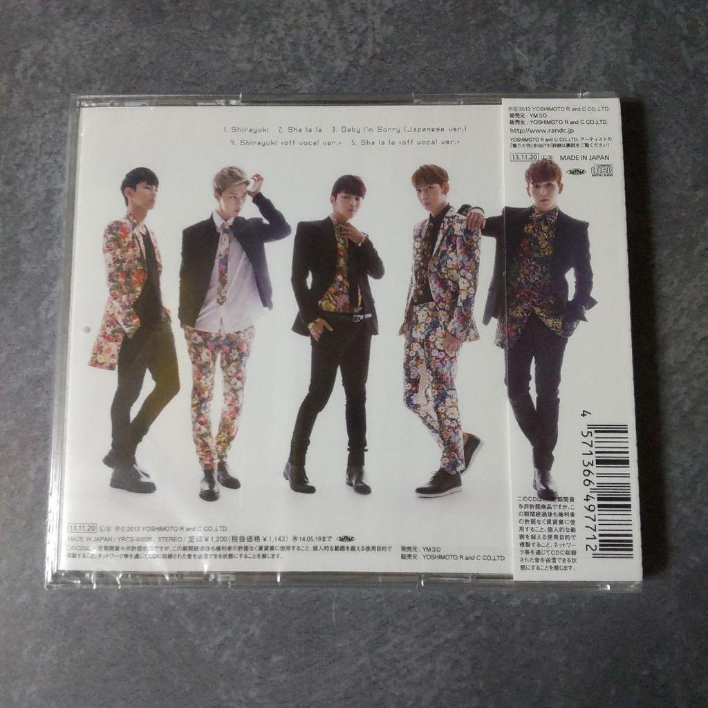 [USED] MYNAME Shirayuki and 3 other items Web limited edition Insu Jun Q