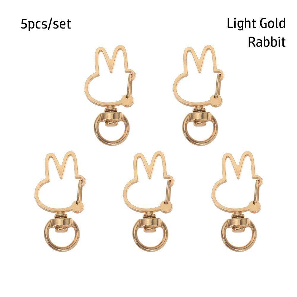 Пряжки для ремешков Кольцо для ключей DIY Триггерные зажимы Пряжки Крючки-лобстеры Карабин Брелок Лобстер