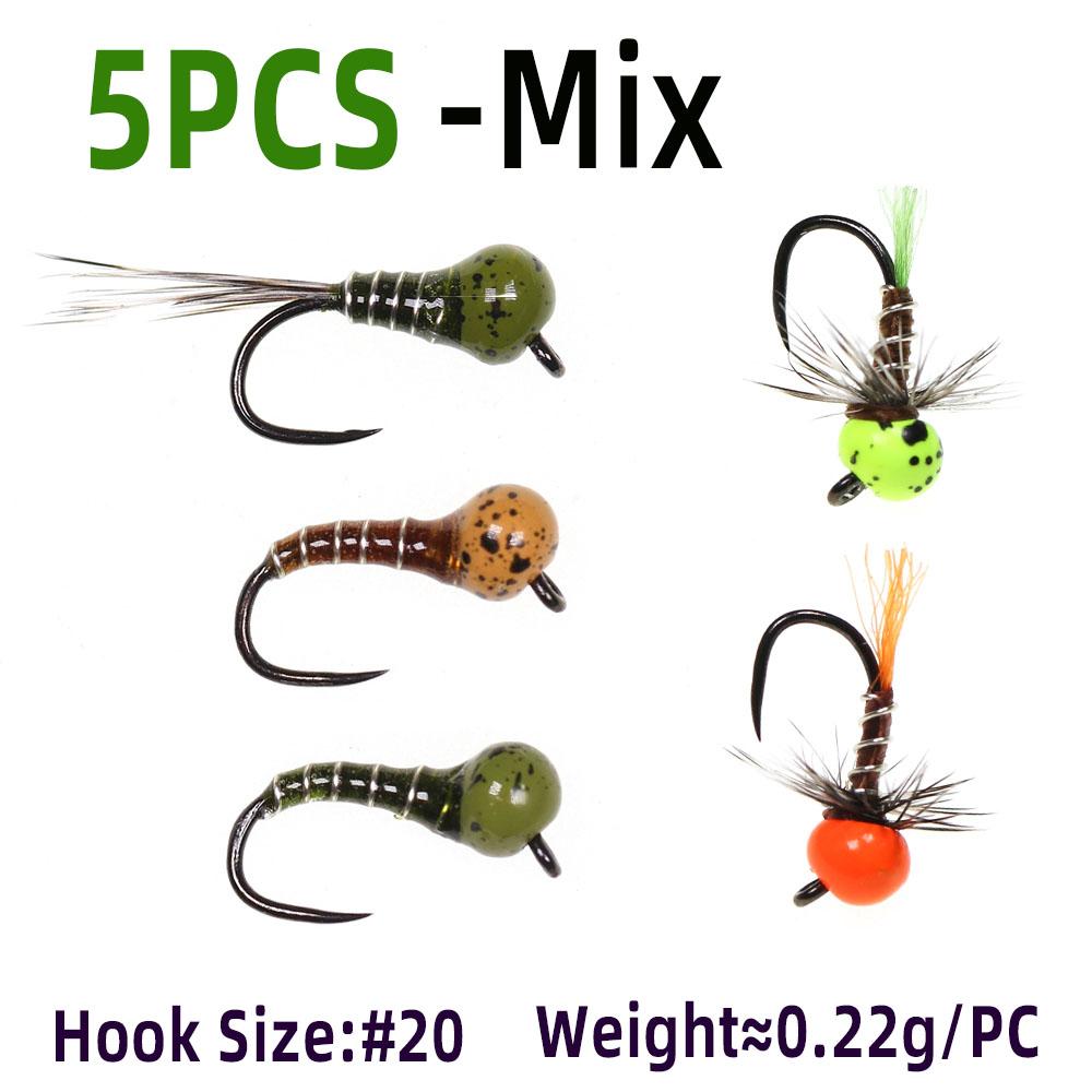 6 шт. быстро тонущие офсетные вольфрамовые бусины головка Perdigon нимфа мушка без бородки приманка евро нимфа форель лосось рыболовные мушки