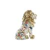 Decorative Figurine - Golden Lion - Resin - 21x14.5x27 Cm - Multicolored