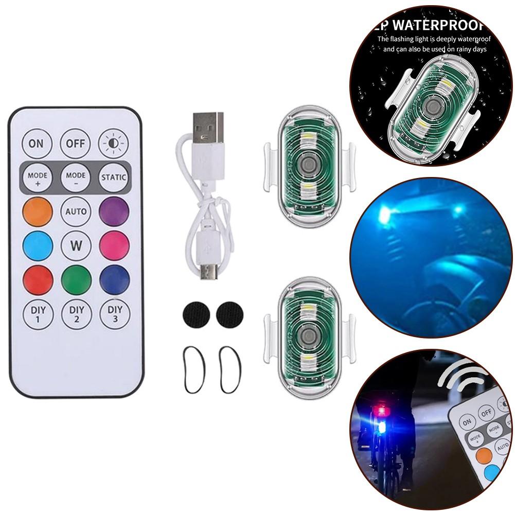 Регулируемые режимы мигания Светодиодные стробоскопы для самолетов Светодиодные фонари для предотвращения столкновений