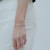 oooho Link Chain Dots Bracelet
