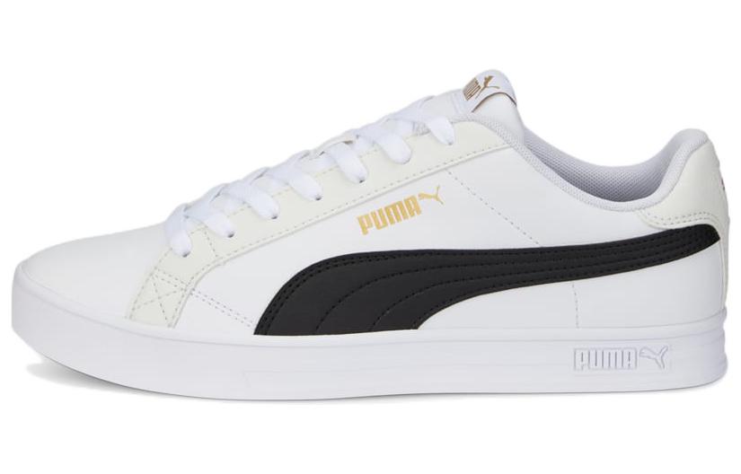 Puma Smash Vulc V3 Lo 'Белый Черный' 380752-10