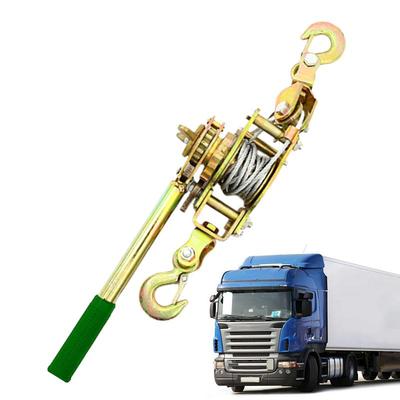 Натяжитель троса с храповым механизмом, натяжитель каната, усиленная подъемная система с храповым механизмом и усиленными шестернями.