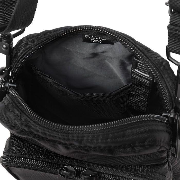 Flash Shoulder Bag Black [Porter] 689-05950