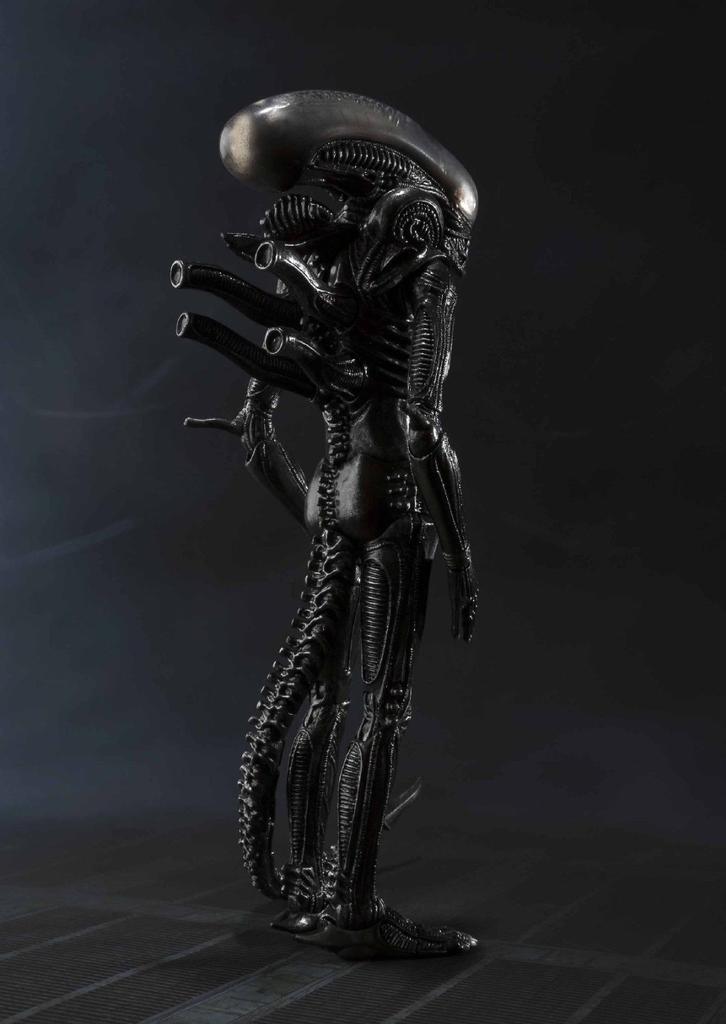 TAMASHII NATIONS Monster Arts Alien Big Chap 180 мм окрашенная подвижная фигурка SH. приблизительно. ПВХ, АБС, литье под давлением