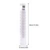 12Pcs Badminton Plastic White Badminton Shuttlecocks Practical Design Fun Recreational Game Suitable For Clubs Parties Gardens