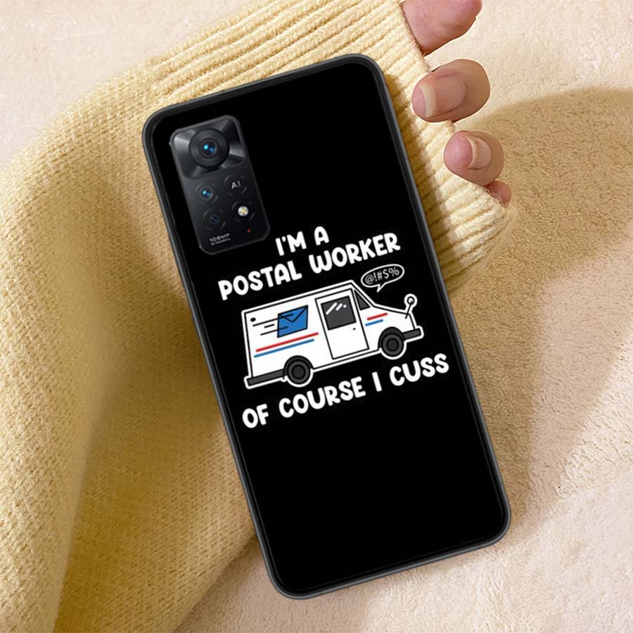 Paramedic Ambulance Wee Woo Phone Case For Redmi Note 13 14 15 Pro Plus 12 13C 12C 15C 9 10 10C 9T 9C 9A TPU Soft Cover Clear Ce