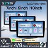 Универсальный 7-10-дюймовый экран для центральной консоли автомобиля с навигацией, камерой заднего вида и радио
