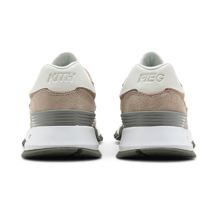 Ronnie Fieg x New Balance RC 1300 10-летний юбилей - Белый перец Мужские кроссовки Коричневый MS1300K2