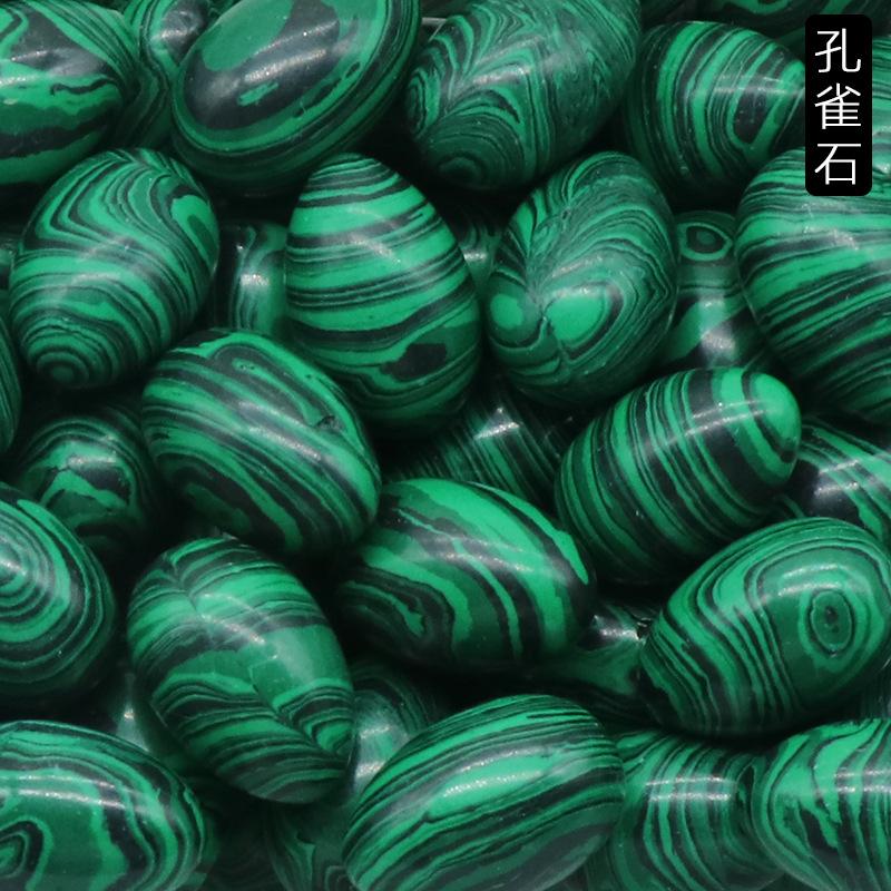 1pcs Egg Shaped 30mm Crystal Jade Small Egg Mining Bird Egg Stone Easter Colored Egg Natural Crystal Stone Gypsum Dropshipping