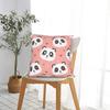Panda Animal Square Pillow Cases Cushion Covers Creative Polyester Decorative Pillowcase For Home 18"