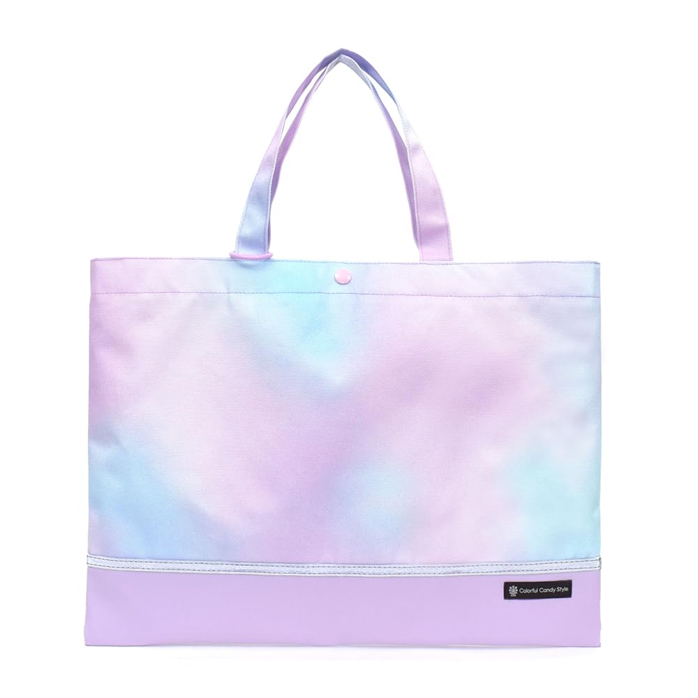 COLORFUL CANDY STYLE Entrance Standard Lesson Bag and Aurora for NW405800 4-Piece Kindergarten/School Set, (Includes Reflector), Water-Repellent,