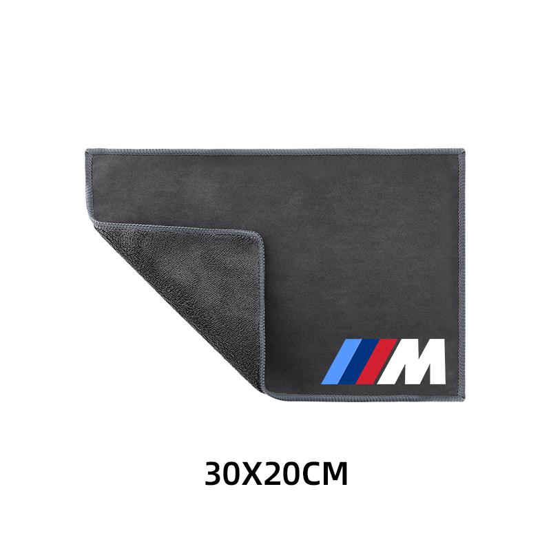 Suede Clean Leather Cloth Motorcycle Washing Towel motorcycle sticker for BMW E90 E60 E71 F30 CU5