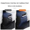 For Xpeng G6 Xiaopeng G6 2025 2026 Rear Air Vent Protector Cover Air Conditioning Guard Interior Accessories