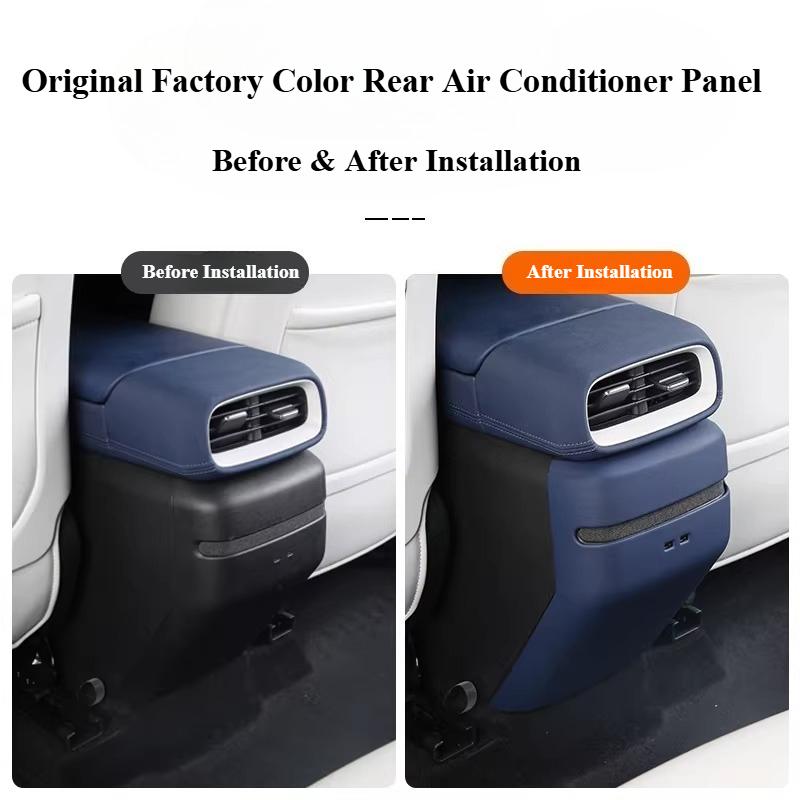 For Xpeng G6 Xiaopeng G6 2025 2026 Rear Air Vent Protector Cover Air Conditioning Guard Interior Accessories