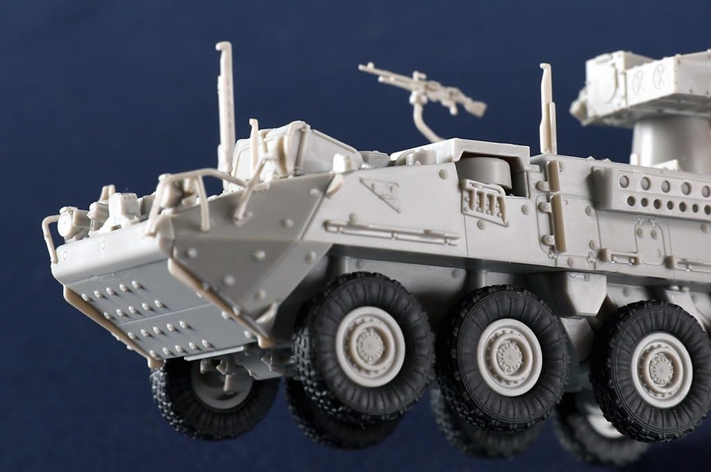 Trumpeter American M1134 Stryker ATGM Plastic Model 07425 1/72