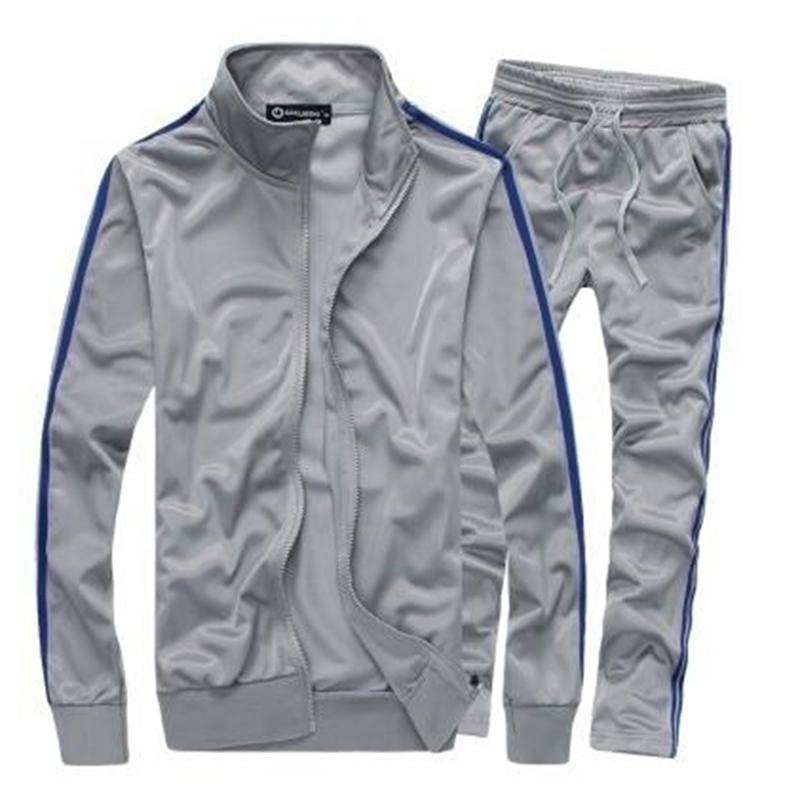 Men Casual Sports Suits Tracksuits Printing Sportswear Man Fashion Young Jogger Sets Jacket +Pants Outdoor Tracksuit Men 2 Psc