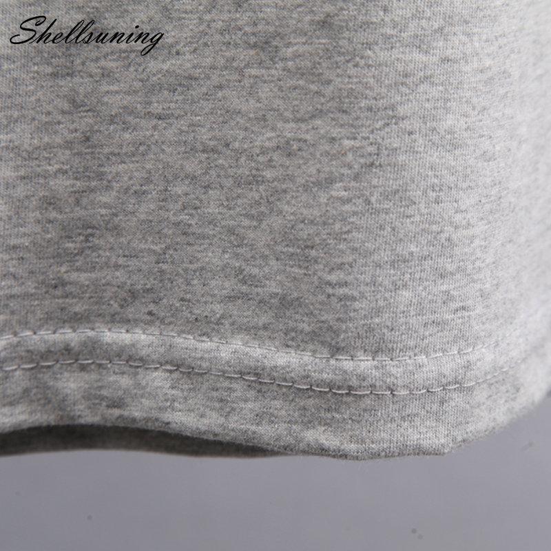 Shellsuning Kawaii футболки с принтом в виде сердца женские летние простые свободные футболки с круглым вырезом повседневные хлопковые женские топы на мягкой основе