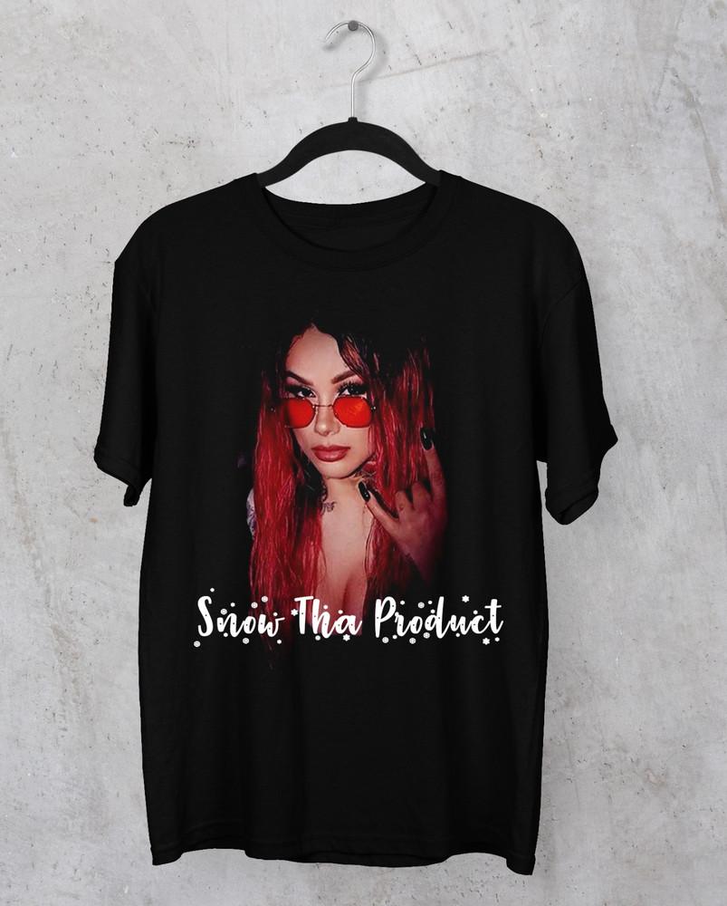 NEW Snow Tha Product T-shirt black Short sleeve S to 5Xl Unisex T-Shirt