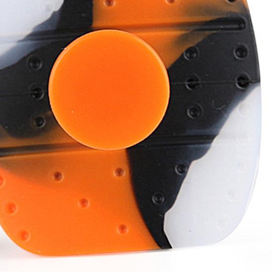 Накладка для гольфа Swing Grip Pad Тренажер для коррекции осанки Нескользящий аксессуар для тренировки захвата для гольфа на открытом воздухе и в помещении