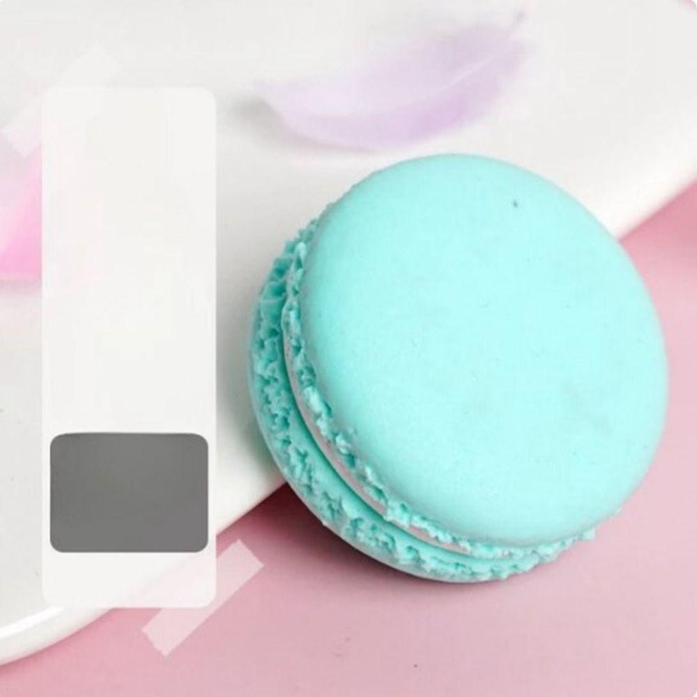 Candy Color Mini Storage Box Round Medicine Box Fashion Macaron Jewelry Box  Travel Tool