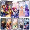 Чехол для телефона со звездами аниме «Ансамбль» для Samsung A54 A52 A14 A50 A70 A10 A30 A40 A20S A20E A02S A12 A22 A34 A42 A32 5G A04s