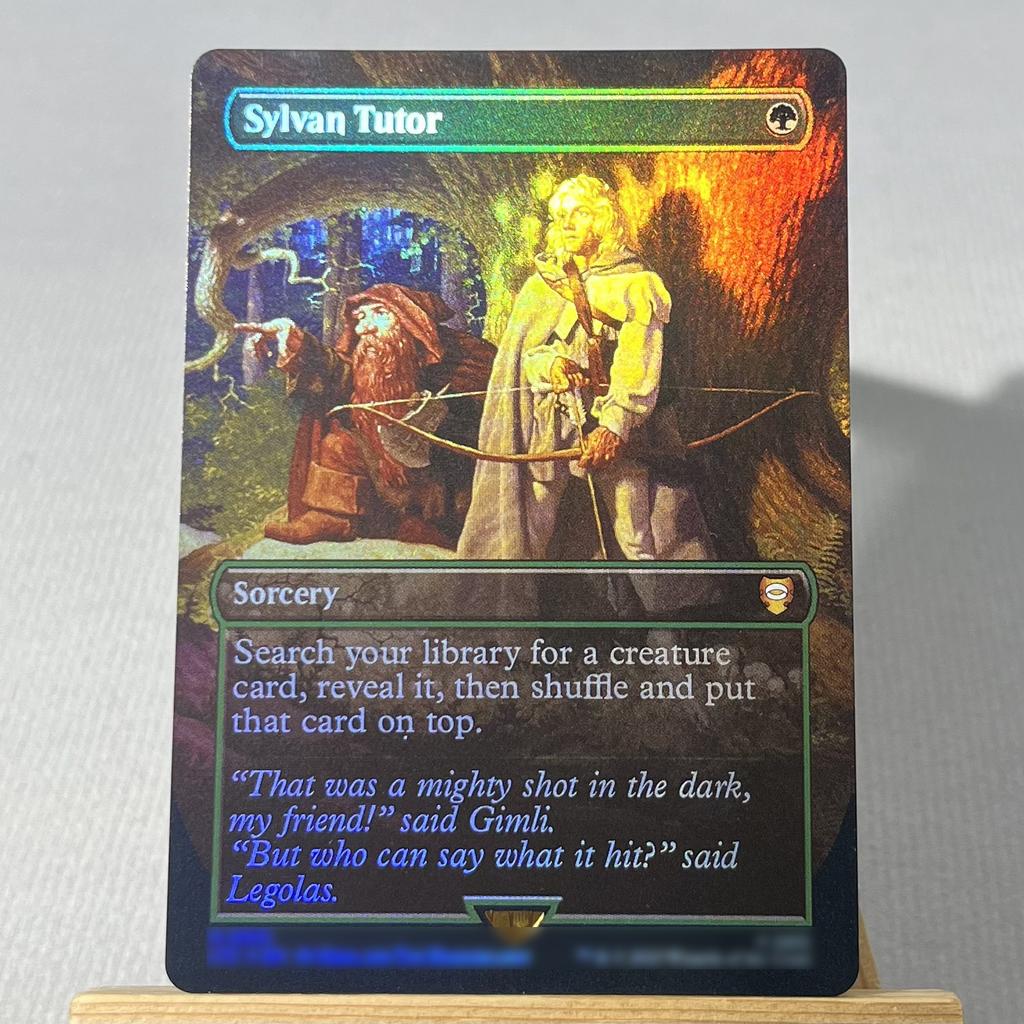 LTR LTC FOIL3--002 Tcg прокси магические карты Кабала Кофферс Великий Хендж Древняя гробница Единое Кольцо Пакт об Отрицании сбор