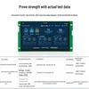Hengyuwei 7" Touch Display, Ultra-Wide Temp -40-80°C, for Energy Storage Power 485 Communication.