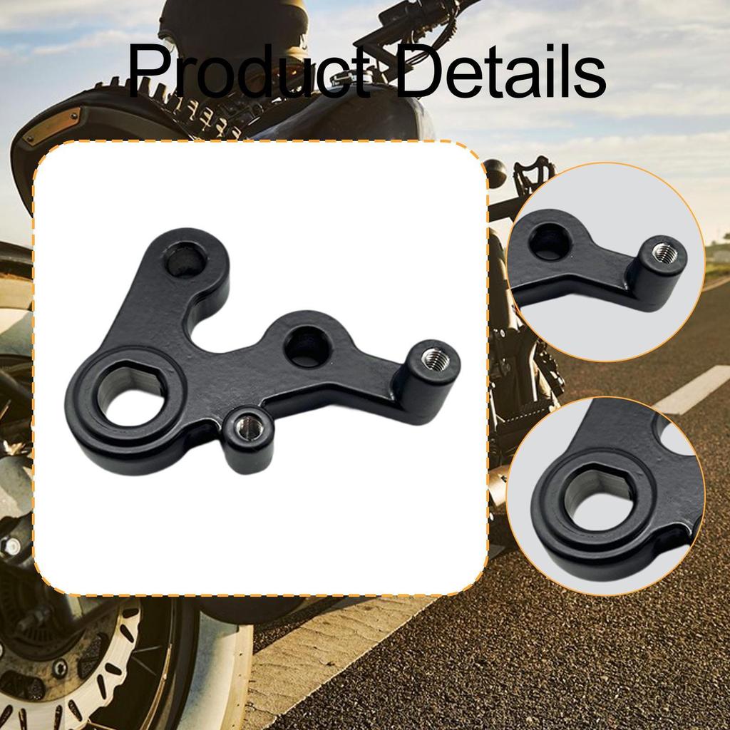 Motorcycle Foot Pedal Bracket Replaces Part for Bj150S Accessory